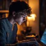 Student using laptop with Best Free AI Tools for Students 2025 to boost learning and productivity