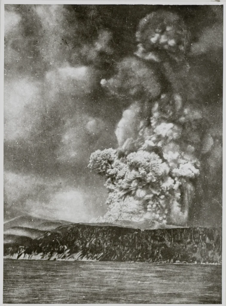 Krakatoa eruption loudest sound