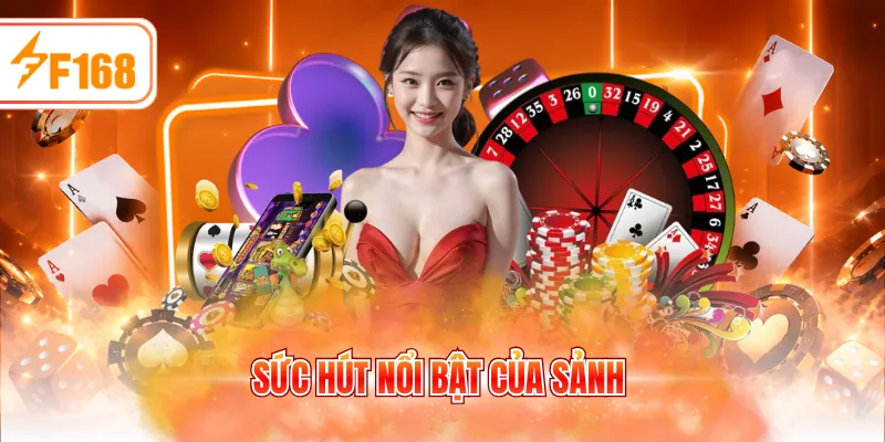 Sức hút nổi bật của sảnh